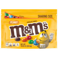 M&M's M&M'S Caramel Milk Chocolate Candy, Share Size, 2.83 oz Bag