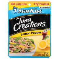 StarKist Tuna, Premium, Lemon Pepper, Lightly Seasoned