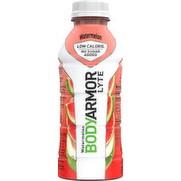 Body Armor Sports Drink, Low Calorie, Lyte, Watermelon - 16 Ounce 