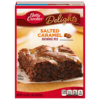 Betty Crocker Brownie Mix, Salted Caramel - 18.4 Ounce 