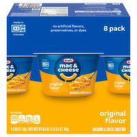 Kraft Macaroni & Cheese Dinner, Original Flavor, 8 Pack - 8 Each 