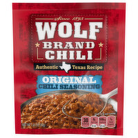 Wolf Brand Chili Seasoning, Original - 1.25 Ounce 