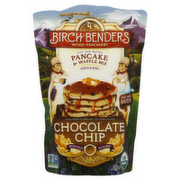 Birch Benders Pancake & Waffle Mix, Organic, Chocolate Chip - 16 Ounce 
