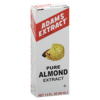 Adams Extract Pure Almond Extract