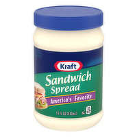 Kraft Sandwich Spread - 15 Fluid ounce 