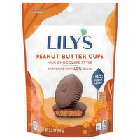 Lily's Peanut Butter Cups, Milk Chocolate Style