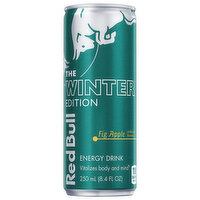 Red Bull Energy Drink, Fig Apple - 8.4 Fluid ounce 