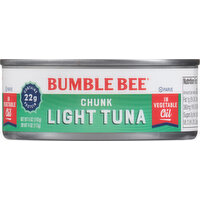Bumble Bee Chunk Light Tuna in Vegetable Oil - 5 Ounce 