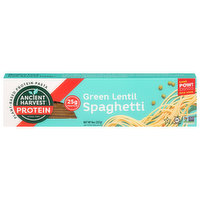 Ancient Harvest Spaghetti, Protein, Green Lentil - 8 Ounce 