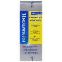 Preparation H Hemorrhoidal Cream, Rapid Relief with Lidocaine