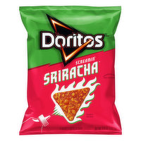 Doritos Tortilla Chips, Screamin' Sriracha Flavored - 9.75 Ounce 