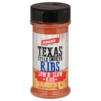 Adams Rub, Texas Style Smoked Ribs