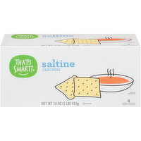 That's Smart! Saltine Crackers - 16 Ounce 