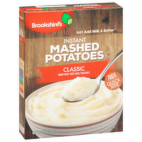 Brookshire's Instant Mashed Potatoes, Classic - 13.3 Ounce 