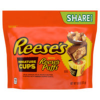 Reese's Miniature Cups, with Reese's Puffs, Share Pack