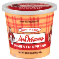 Mrs. Weaver's Pimento Spread - 24 Ounce 