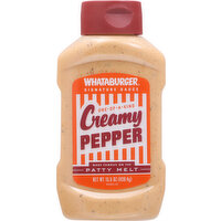 Whataburger Signature Sauce, Creamy Pepper, One-of-a-Kind - 15.5 Ounce 