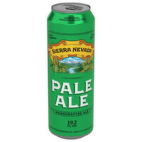 Sierra Nevada Beer, Pale Ale - 19.2 Fluid ounce 