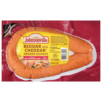 Johnsonville Sausage, Smoked, Beddar With Cheddar