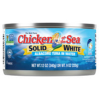 Chicken of the Sea Tuna, Premium, Albacore - 12 Ounce