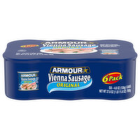 Armour Vienna Sausage Original Flavor Canned Sausage - 6 Each 