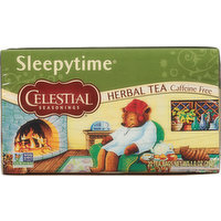 Celestial Seasonings Herbal Tea, Caffeine Free, Sleepytime, Tea Bags - 20 Each 