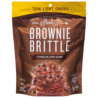 Sheila G's Brownie Brittle, Chocolate Chip Flavored - 5 Ounce 