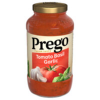 Prego Italian Sauce, Tomato Basil Garlic - 24 Ounce 