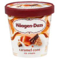 Haagen-Dazs Ice Cream, Caramel Cone