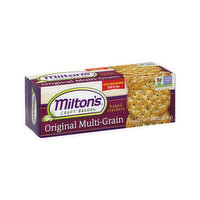 Miltons Gourmet Crackers, Original Multi-Grain - 8.4 Ounce 