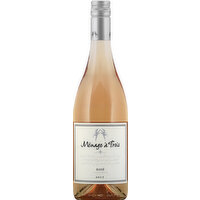 Menage a trois Rose Wine, California, 2017 - 750 Millilitre 