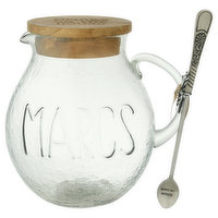 Mud Pie Circa Glass Margarita Pitcher Set - 1 Each 