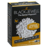 Black Jewell Popcorn, Touch of Butter Flavor - 3 Each 