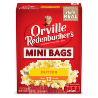 Orville Redenbacher's Butter Microwave Popcorn - 17.98 Ounce 