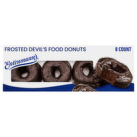 Entenmann's Donuts, Frosted Devil's Food, Classic - 8 Each 