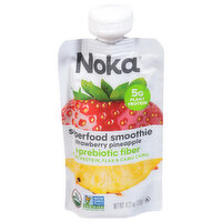 Noka Superfood Smoothie, Strawberry Pineapple - 4.22 Ounce 