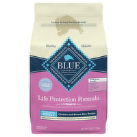 Blue Buffalo Food for Dogs, Natural, Chicken and Brown Rice Recipe, Small Breed Adult