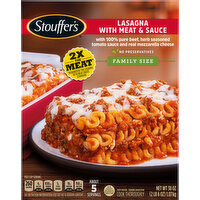 Stouffer's Lasagna with Meat & Sauce, Family Size - 38 Ounce 