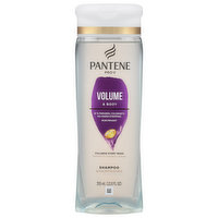 Pantene Shampoo, Volume & Body - 12 Fluid ounce 