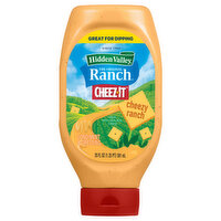 Hidden Valley Condiment & Dressing, Cheez-It, Cheezy Ranch - 20 Fluid ounce 