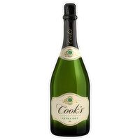 Cook's Champagne, California, Extra Dry