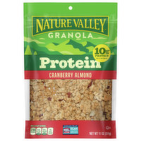 Nature Valley Granola, Protein, Cranberry Almond - 11 Ounce 
