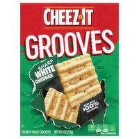 Cheez-It Crunchy Snack Crackers, Sharp White Cheddar - 9 Ounce 