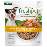 Freshpet Dog Food, Freshly Roasted Meals, Tender Chicken Recipe - 1.75 Pound 