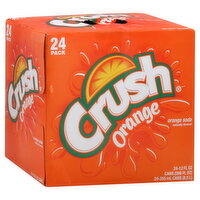 Crush Soda, Orange