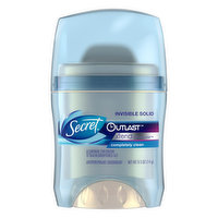 Secret Antiperspirant/Deodorant, Invisible Solid, Completely Clean - 0.5 Ounce