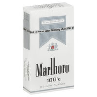 Marlboro Cigarettes, Filter, Silver Pack, 100's - 20 Each 