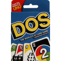 Dos Card Game, 7+ - 1 Each 