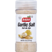 Badia Garlic Salt - 4.5 Ounce 