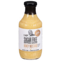 G Hughes Dipping Sauce, Sugar Free, Honey Mustard Flavored